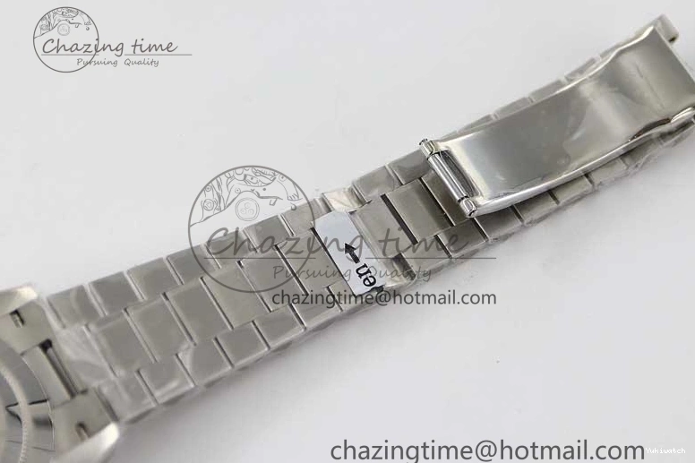 SS 904L Steel 40mm Roman Day Edition Best on 1:1 TWF Green A2836 SS Dial Date Bracelet 0123